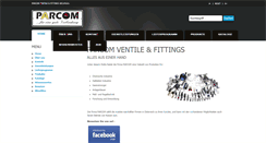 Desktop Screenshot of parcom.at